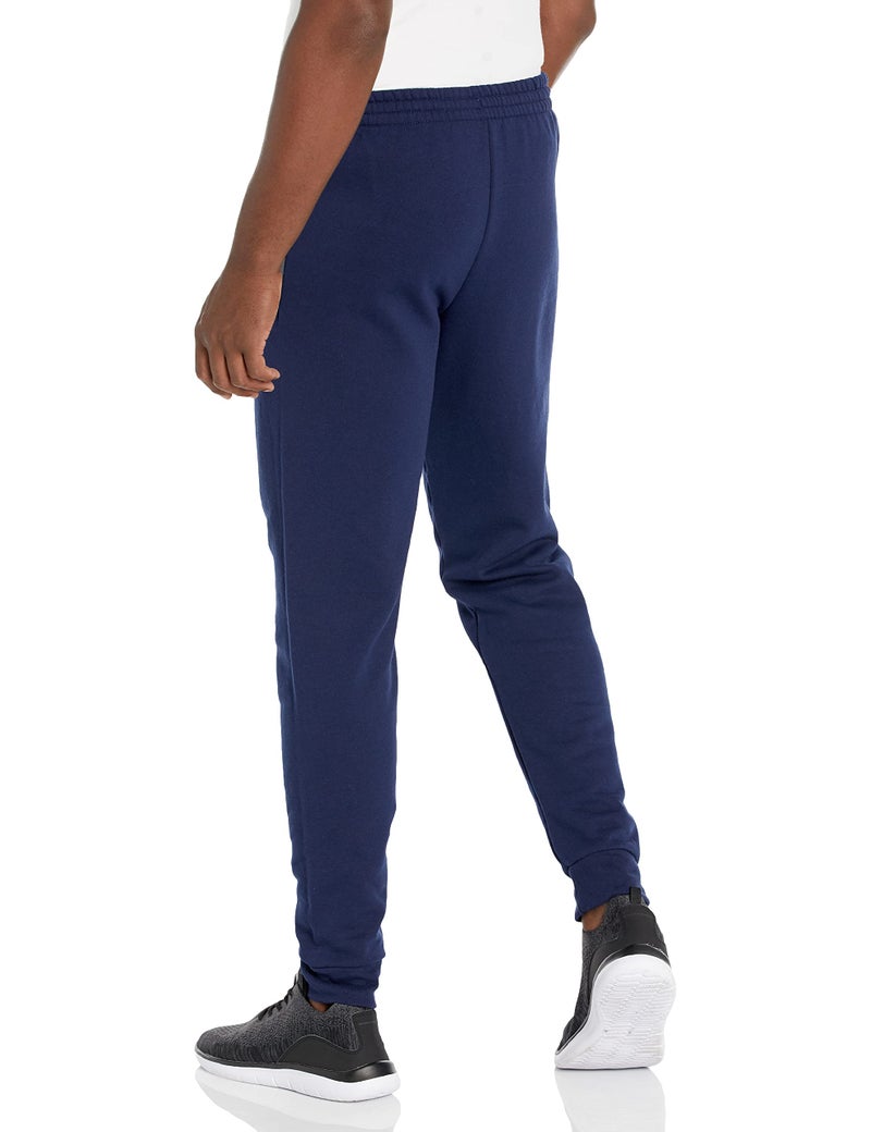 Jerzees Men's NuBlend Fleece Joggers & Sweatpants, Joggers-Navy, Large - Image 2